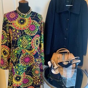 Vibrant Multicolor Dress BY WANKO